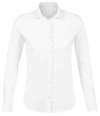 03199 Lds Balthazar NEOBLU Ladies Balthazar Jersey Long Sleeve Shirt Optic White colour image